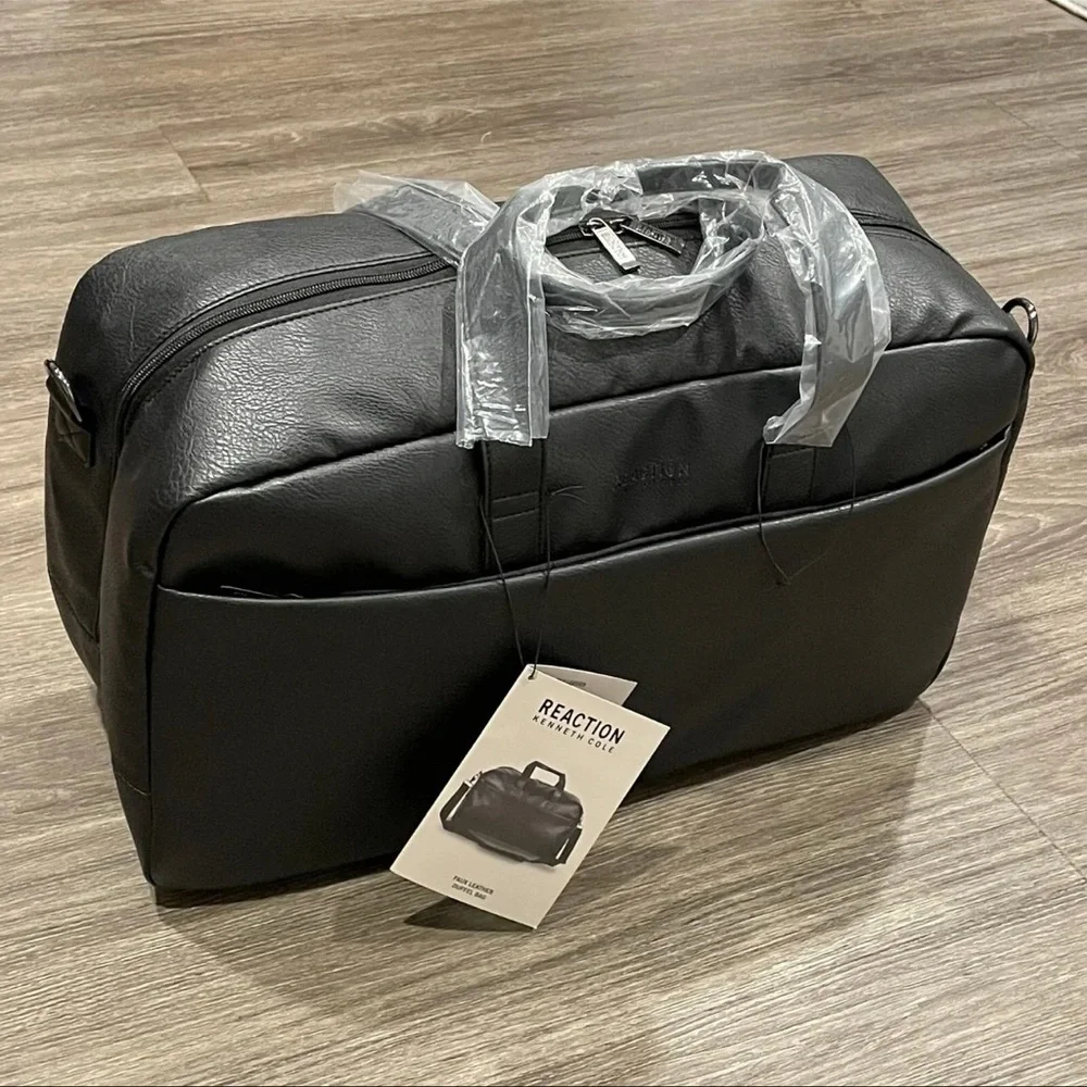 Kenneth Cole Reaction Faux Leather 20